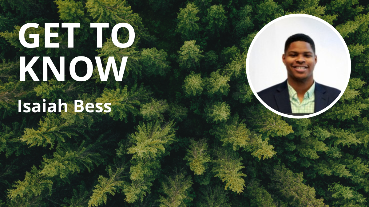 Introduction to our Senior Account Manager Isaiah Bess
