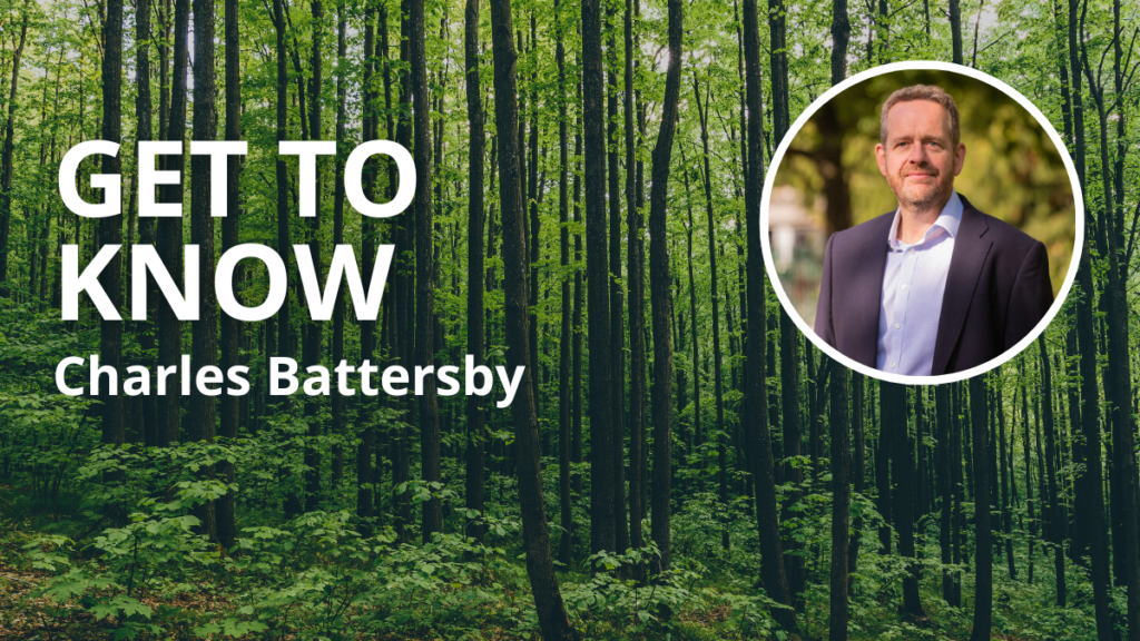 Introduction to our Senior Consultant – Charles Battersby